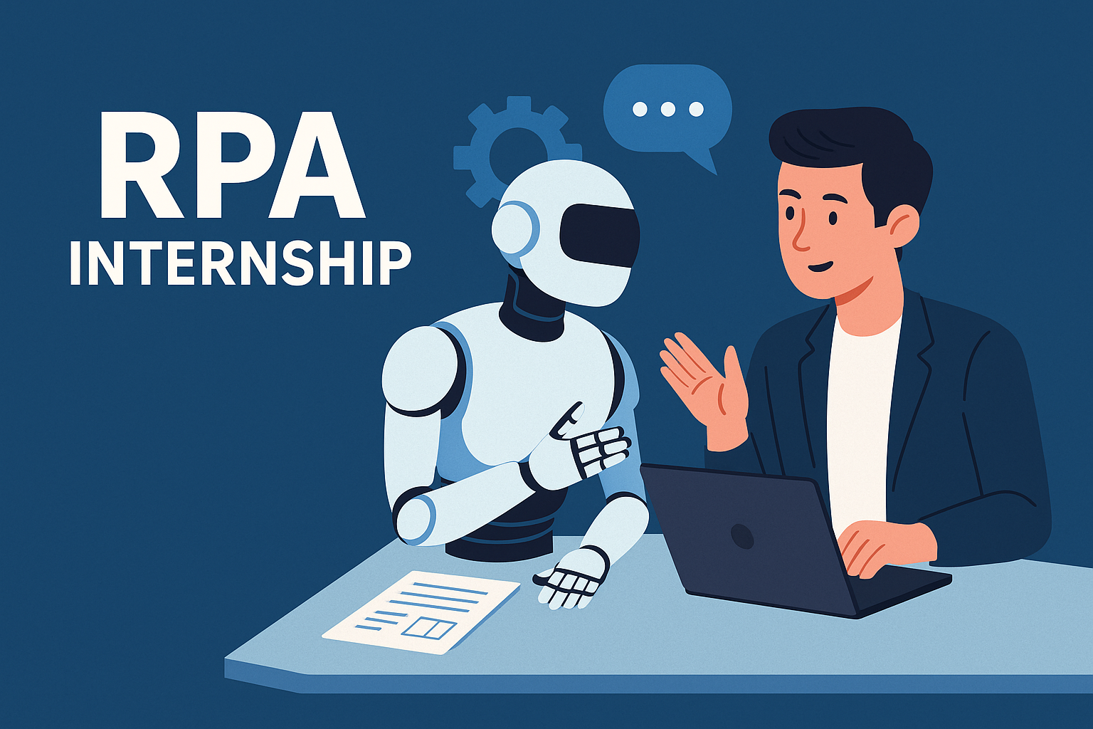 Advanced RPA Internship